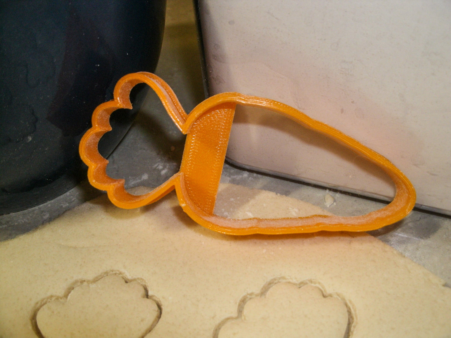 Carrot Root Vegetable Health Food Rabbit Cookie Cutter Made In USA PR823