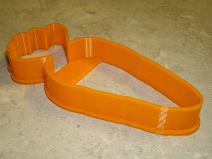 Carrot Root Vegetable Health Food Rabbit Cookie Cutter Made In USA PR823