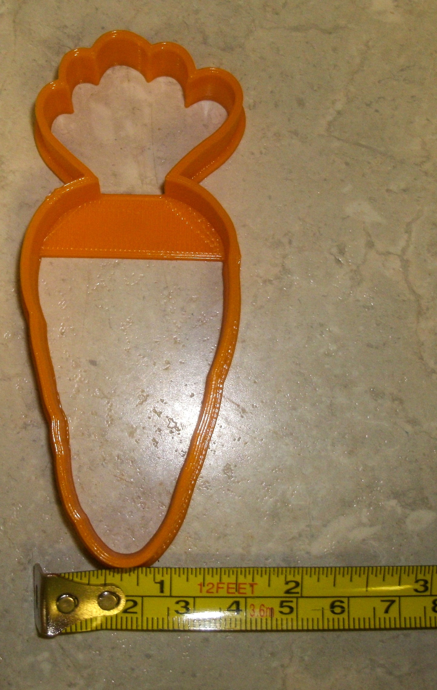 Carrot Root Vegetable Health Food Rabbit Cookie Cutter Made In USA PR823