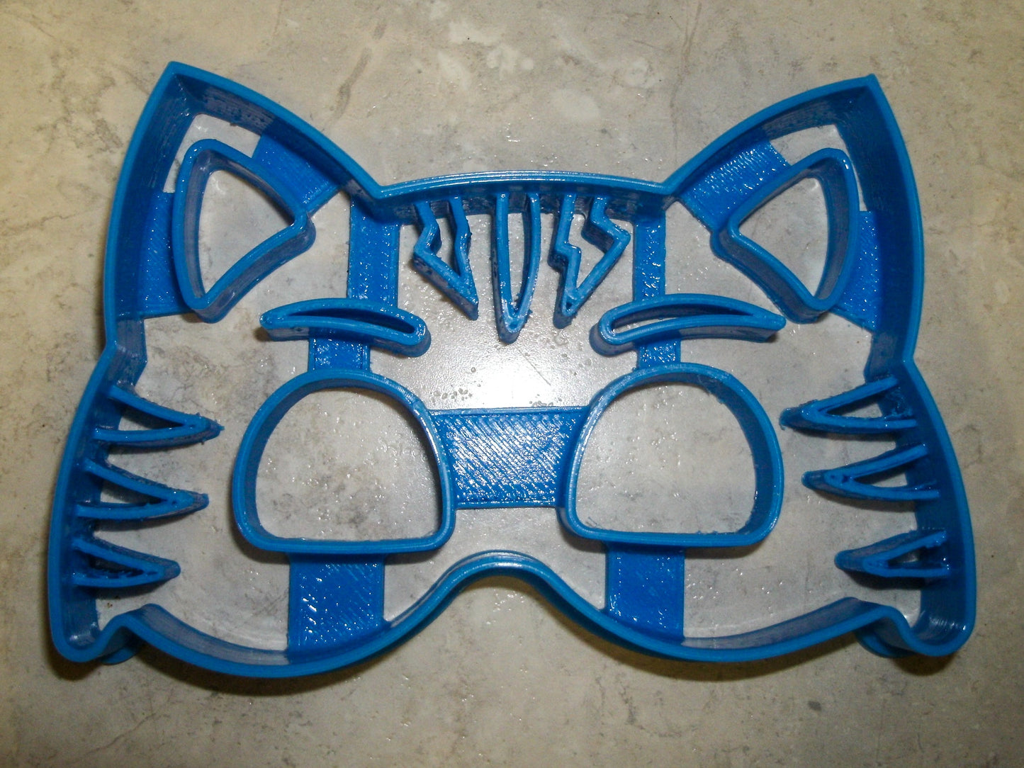 6x Catboy Cat Boy Fondant Cutter Cupcake Topper 1.75 IN USA FD826