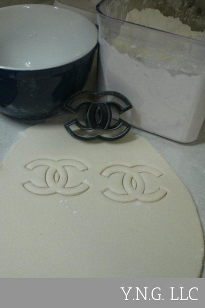 Coco Chanel Luxury Fashion Couture Brand Cookie Cutter Made In USA PR843
