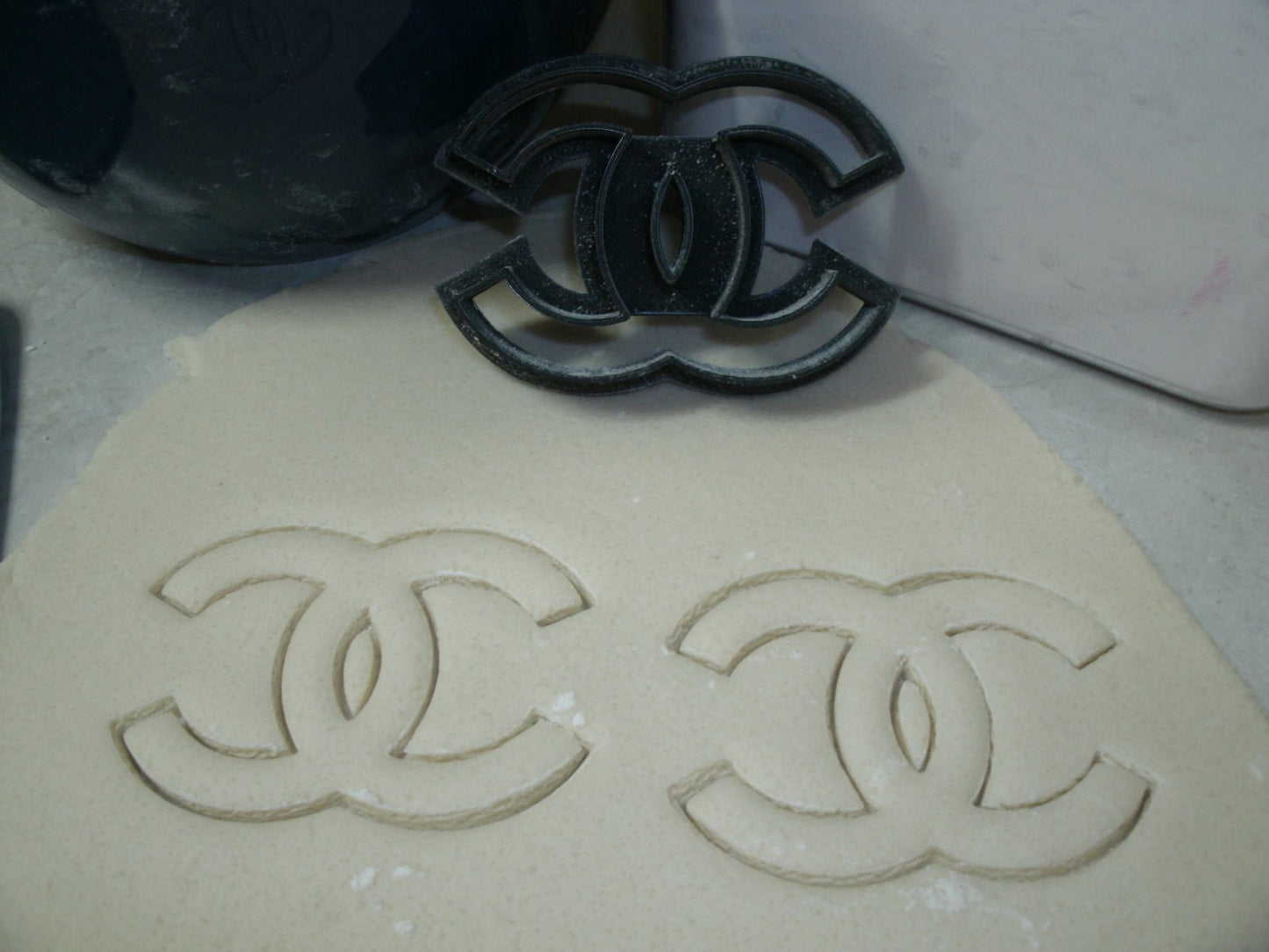 Coco Chanel Luxury Fashion Couture Brand Cookie Cutter Made In USA PR843
