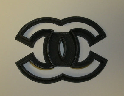 Coco Chanel Luxury Fashion Couture Brand Cookie Cutter Made In USA PR843
