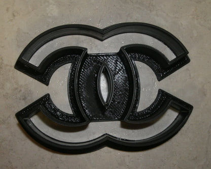 Coco Chanel Luxury Fashion Couture Brand Cookie Cutter Made In USA PR843