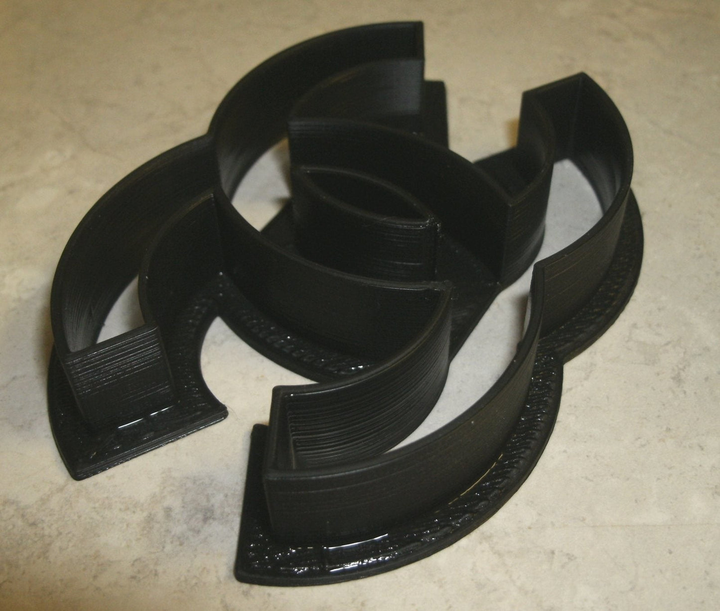 Coco Chanel Luxury Fashion Couture Brand Cookie Cutter Made In USA PR843