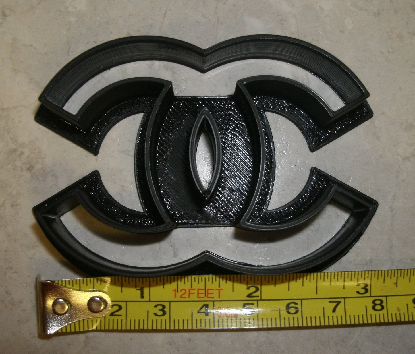Coco Chanel Luxury Fashion Couture Brand Cookie Cutter Made In USA PR843