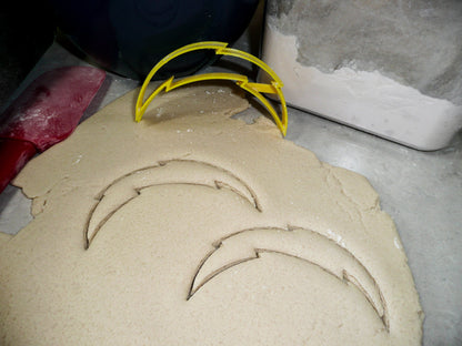 Los Angeles Chargers NFL Football Logo Cookie Cutter Made In USA PR949