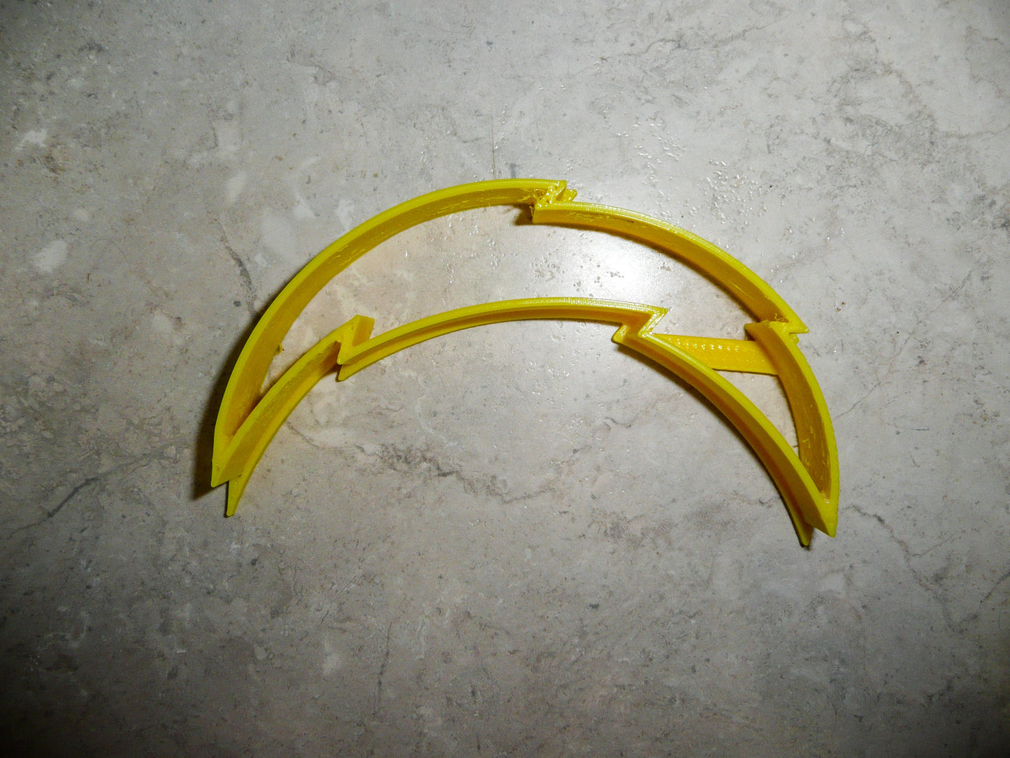 Los Angeles Chargers NFL Football Logo Cookie Cutter Made In USA PR949