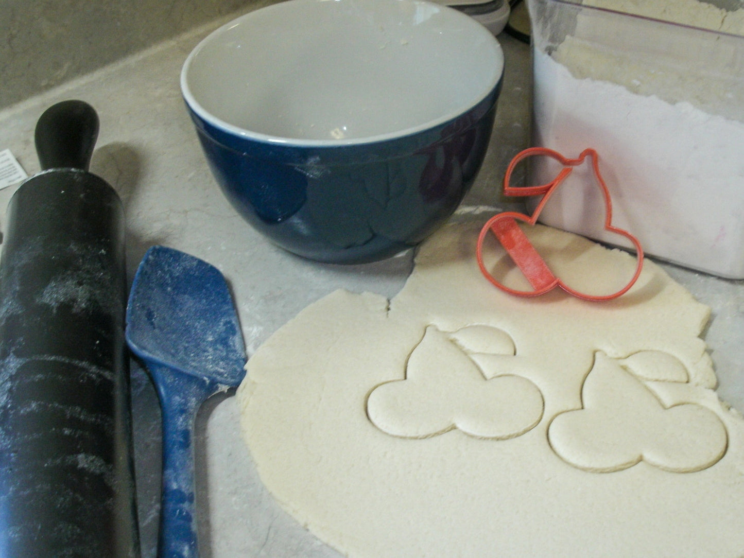 Cherry Cherries Fruit Tree Plant Cookie Cutter Made In USA PR830