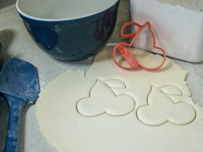 Cherry Cherries Fruit Tree Plant Cookie Cutter Made In USA PR830