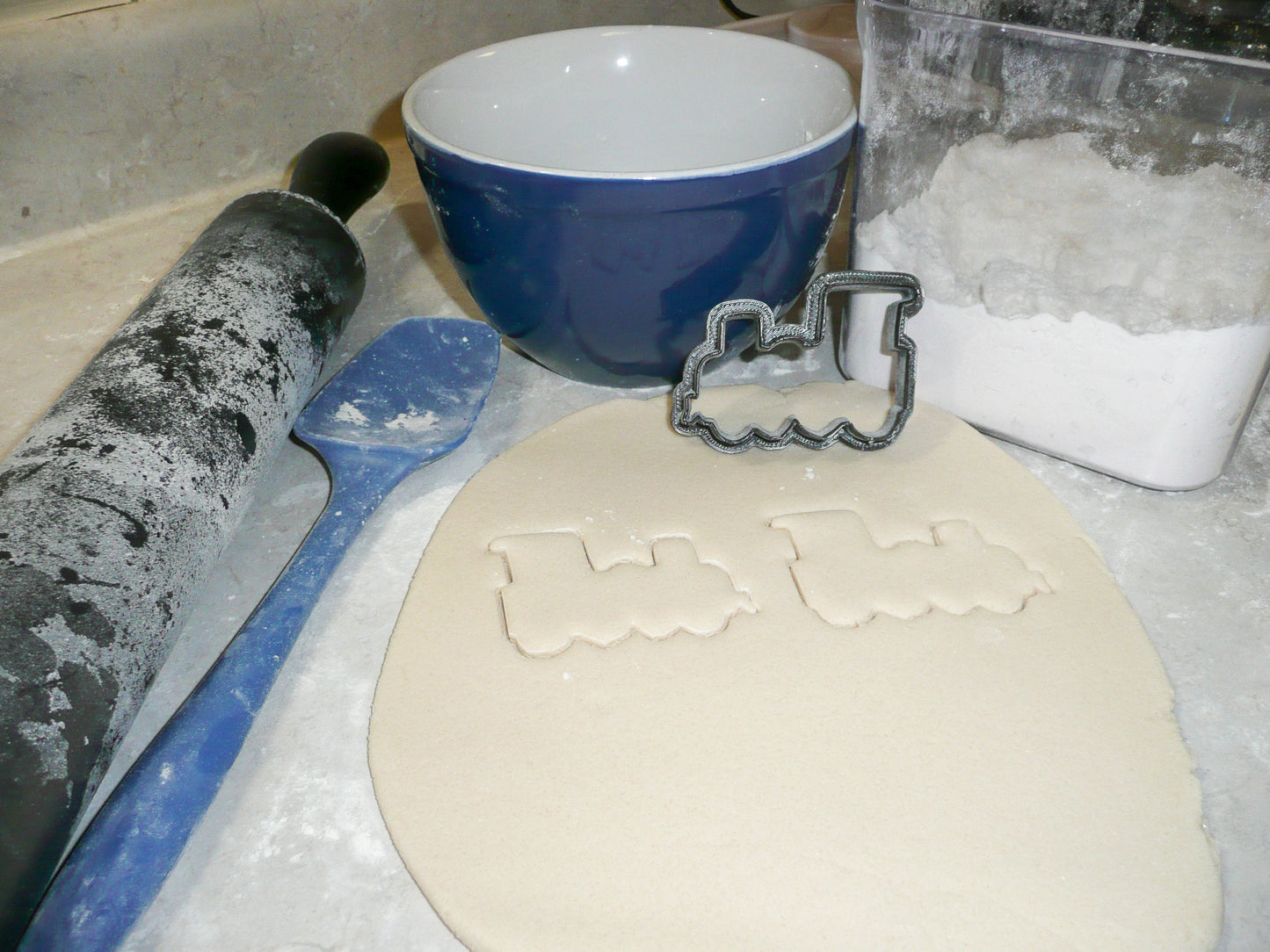 Train Engine Locomotive Cookie Cutter Baking Tool Made In USA PR277