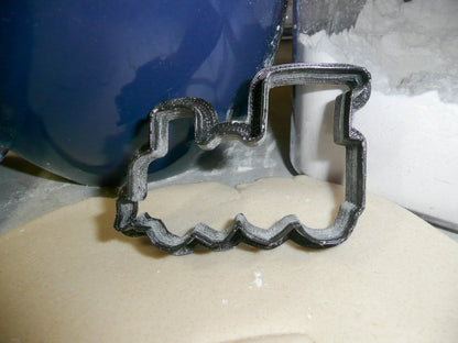 Train Engine Locomotive Cookie Cutter Baking Tool Made In USA PR277