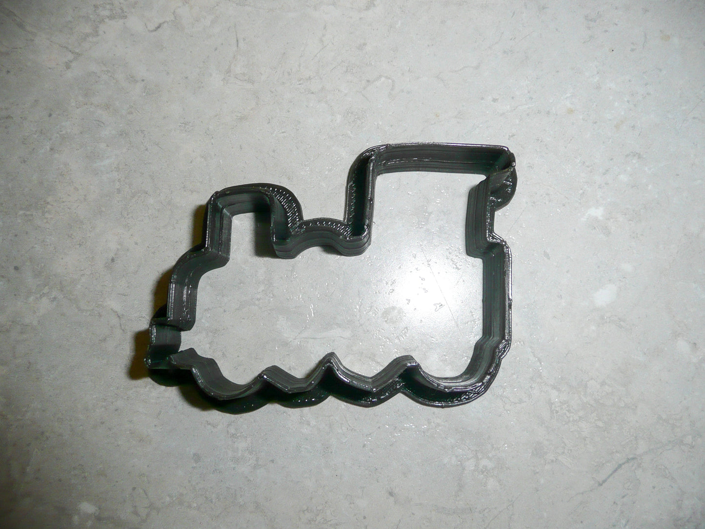 Train Engine Locomotive Cookie Cutter Baking Tool Made In USA PR277