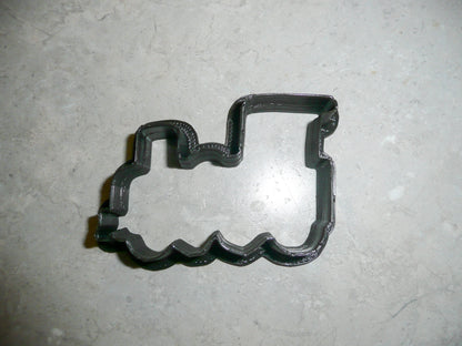 Train Engine Locomotive Cookie Cutter Baking Tool Made In USA PR277