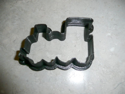 Train Engine Locomotive Cookie Cutter Baking Tool Made In USA PR277