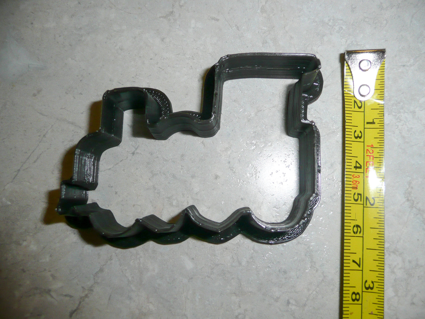 Train Engine Locomotive Cookie Cutter Baking Tool Made In USA PR277