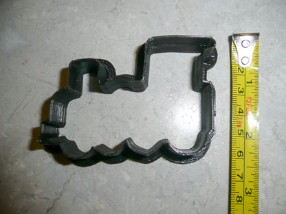 Train Engine Locomotive Cookie Cutter Baking Tool Made In USA PR277