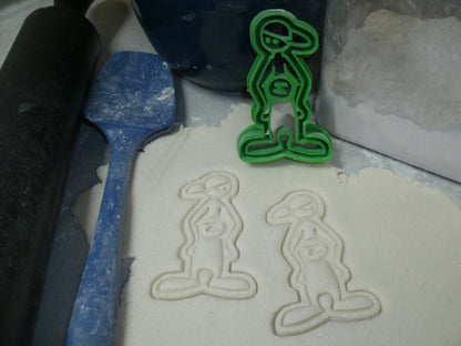 Homestar Runner Web Cartoon Set Of 3 Cookie Cutters Made In USA PR649