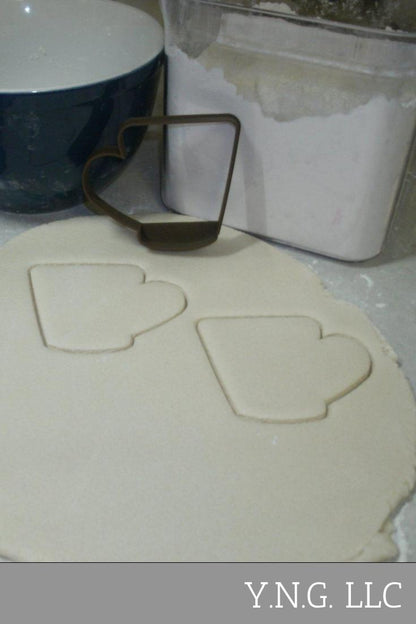 Coffee Mug Cup Espresso Cappuccino Latte Cookie Cutter Made In USA PR844