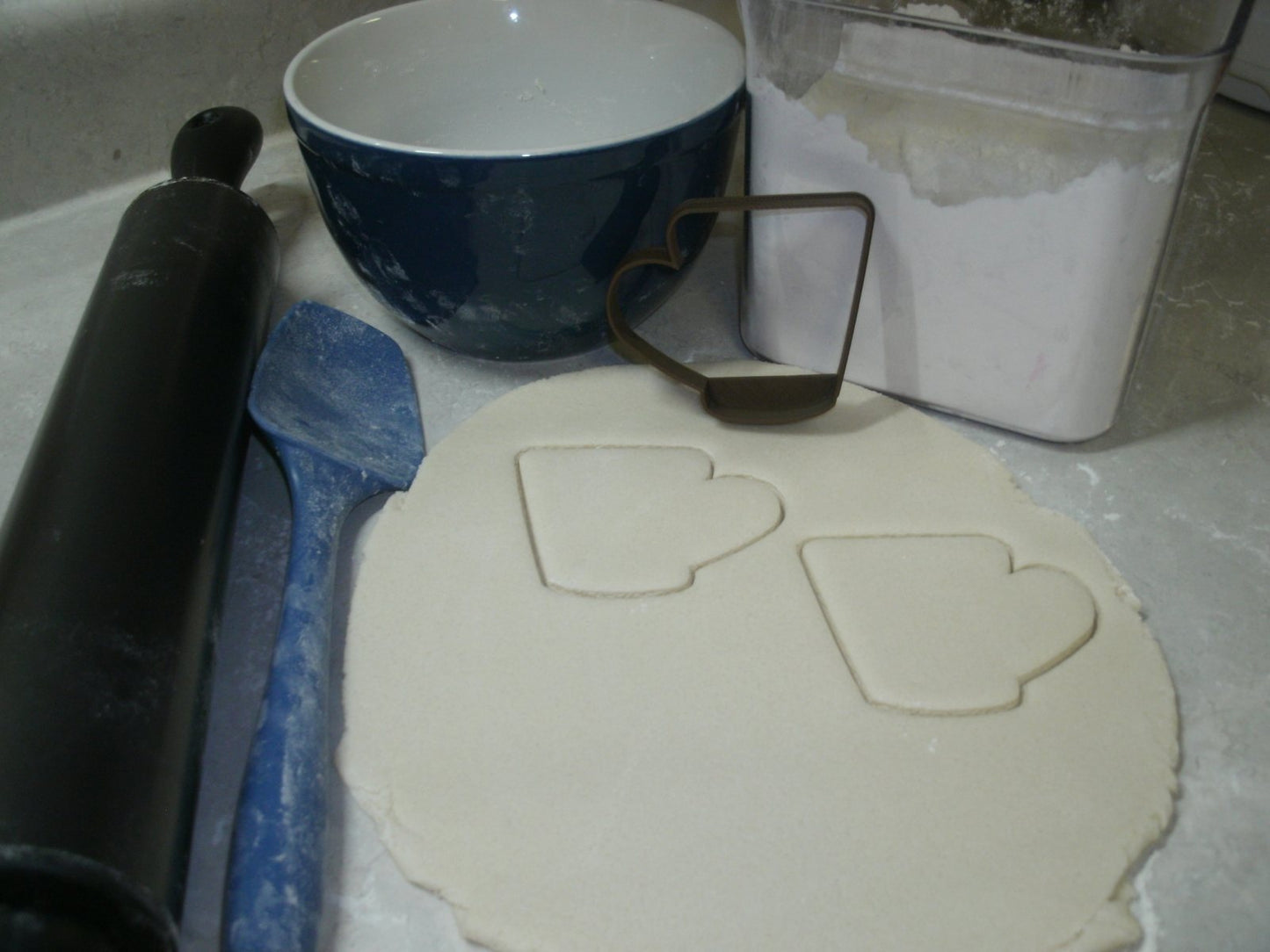 Coffee Mug Cup Espresso Cappuccino Latte Cookie Cutter Made In USA PR844
