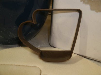 Coffee Mug Cup Espresso Cappuccino Latte Cookie Cutter Made In USA PR844