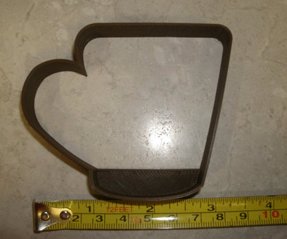 Coffee Mug Cup Espresso Cappuccino Latte Cookie Cutter Made In USA PR844
