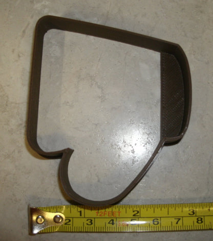 Coffee Mug Cup Espresso Cappuccino Latte Cookie Cutter Made In USA PR844