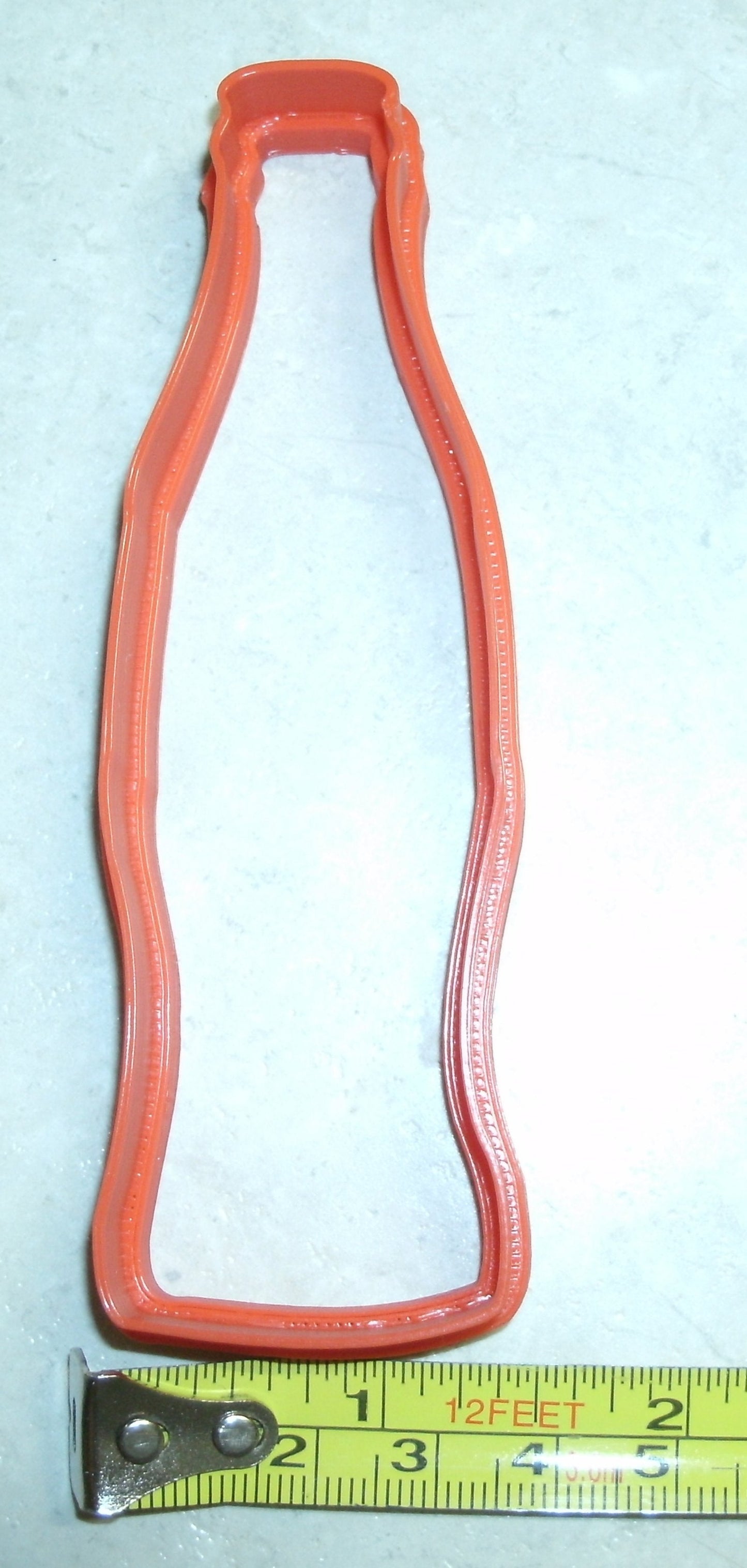 Coke Bottle Pop Soda Vintage Coca-Cola Cookie Cutter Made In USA PR631