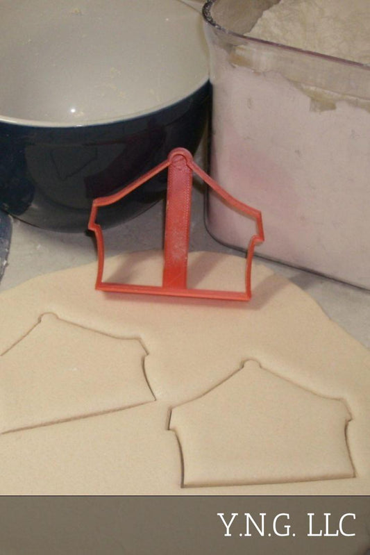Circus Tent Outline Big Top Carnival Cookie Cutter Made In USA PR2671