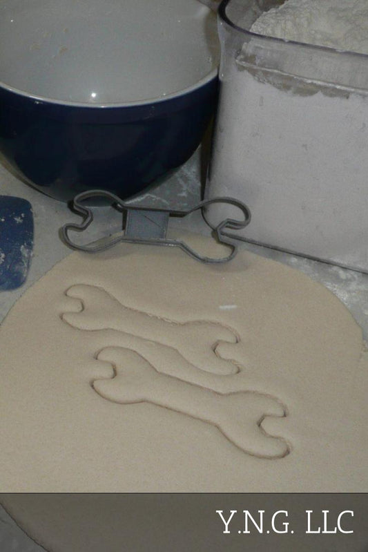 Open End Wrench Hand Tool Fathers Day Cookie Cutter Made In USA PR2706