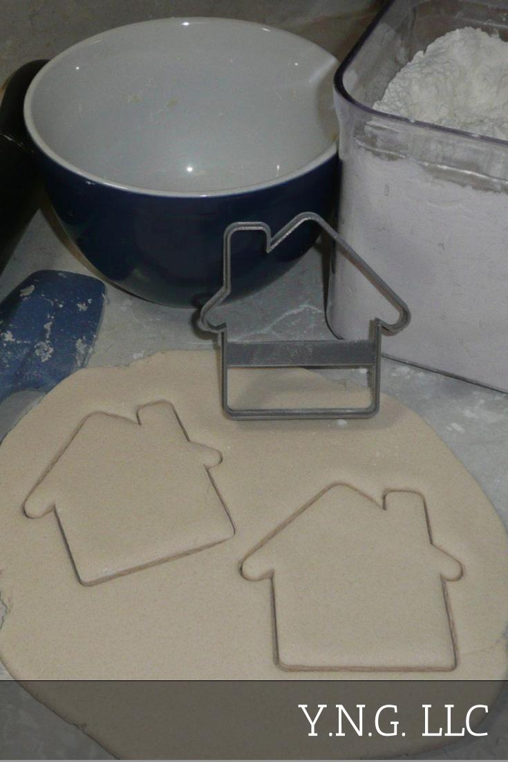 House Outline Real Estate Construction Cookie Cutter Made In USA PR2708
