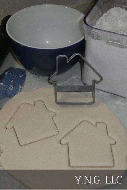 House Outline Real Estate Construction Cookie Cutter Made In USA PR2708