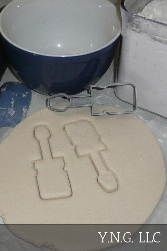 Screwdriver Hand Tool Fathers Day Cookie Cutter Made In USA PR2723