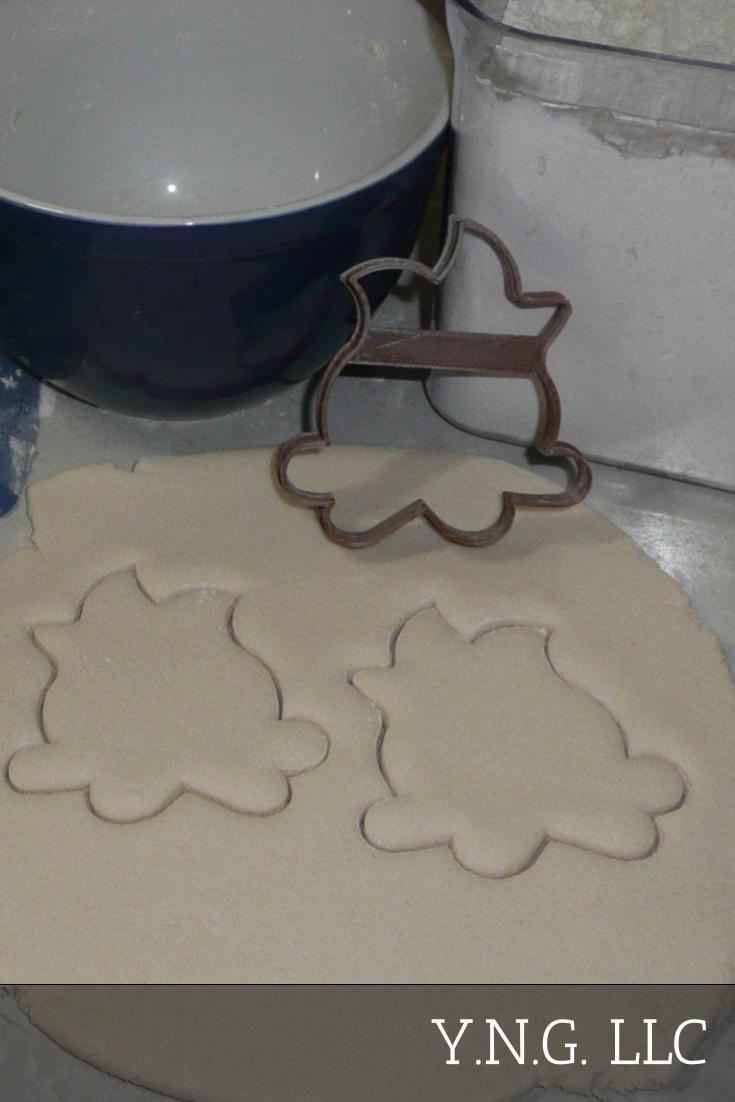 Campfire Camp Fire Summer Outdoor Cooking Cookie Cutter Made In USA PR2732