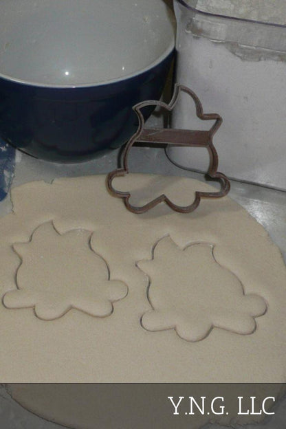 Campfire Camp Fire Summer Outdoor Cooking Cookie Cutter Made In USA PR2732