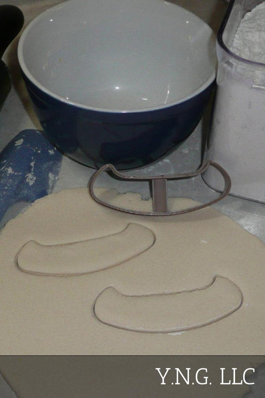 Canoe Kayak River Lake Summer Outdoor Cookie Cutter Made In USA PR2733