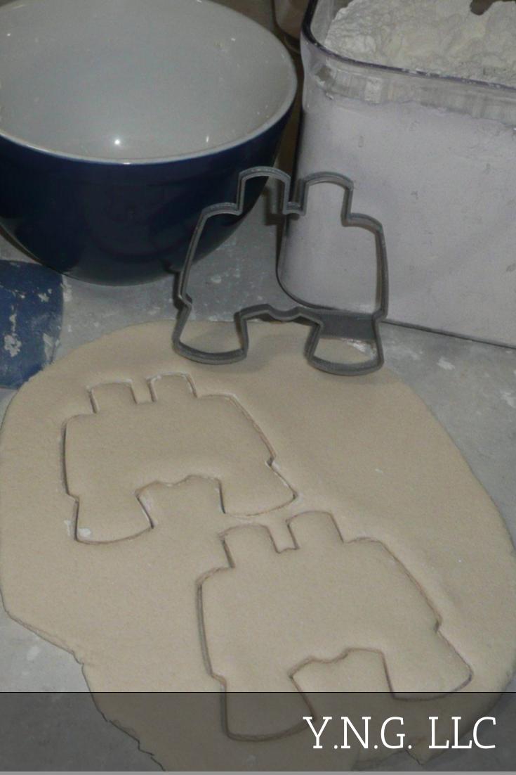 Binoculars Sight Seeing Bird Watching Cookie Cutter Made In USA PR2734