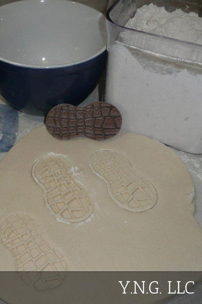 Peanut Stamp Embosser Nut Carnival Cookie Stamper Made In USA PR2691