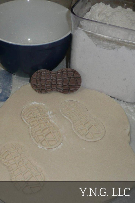 Peanut Stamp Embosser Nut Carnival Cookie Stamper Made In USA PR2691