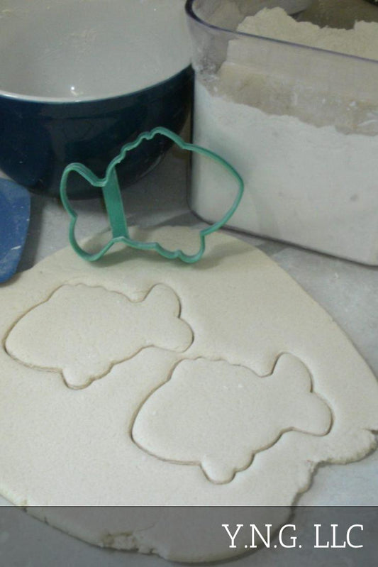 Fish Fishing Ocean Lake River Bass Cookie Cutter Made In USA PR2864