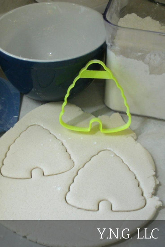 Beehive Outline Nest Honey Bumblebee Colony Cookie Cutter Made In USA PR2870