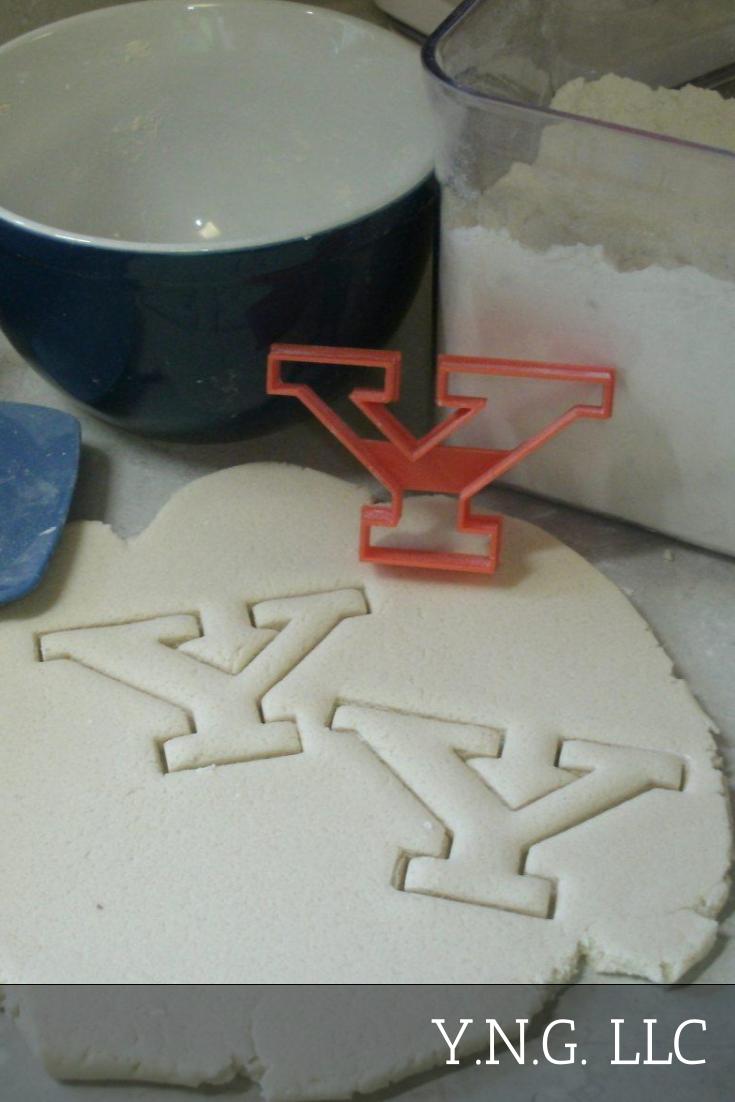 Youngstown State University Y Logo YSU Sports Cookie Cutter Made In USA PR2664