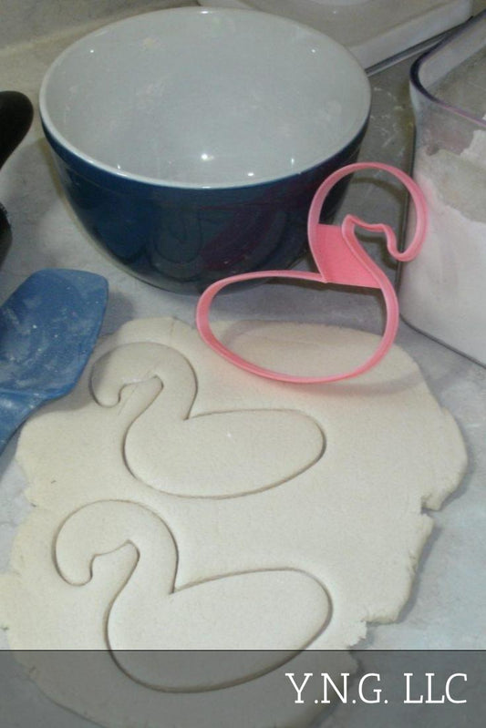 Flamingo Pool Float Floatie Water Tube Cookie Cutter Made In USA PR2857