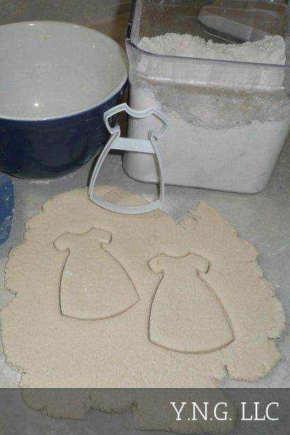 Short Sleeve Dress Outline Clothing Cookie Cutter Made In USA PR2629