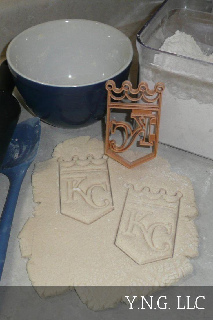 Kansas City Royals KC MLB Baseball Cookie Cutter Made In USA PR2273
