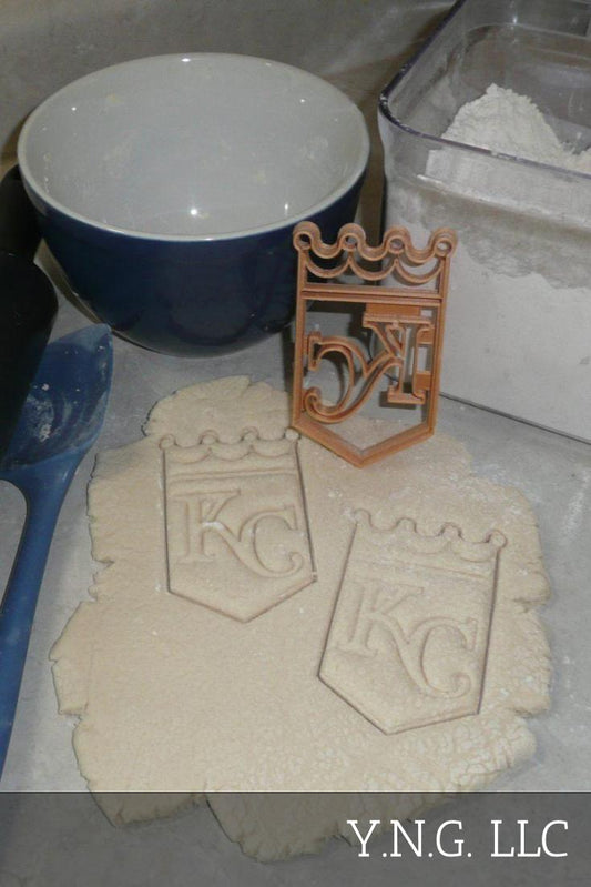 Kansas City Royals KC MLB Baseball Cookie Cutter Made In USA PR2273