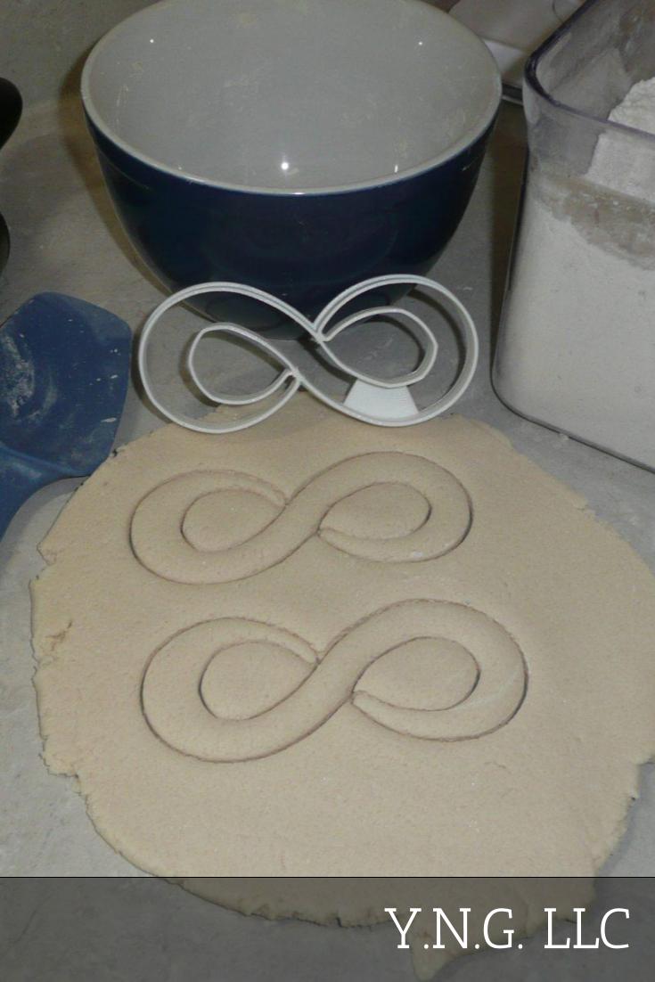 Infinity Symbol Never Ending Forever Physics Cookie Cutter Made In USA PR2157