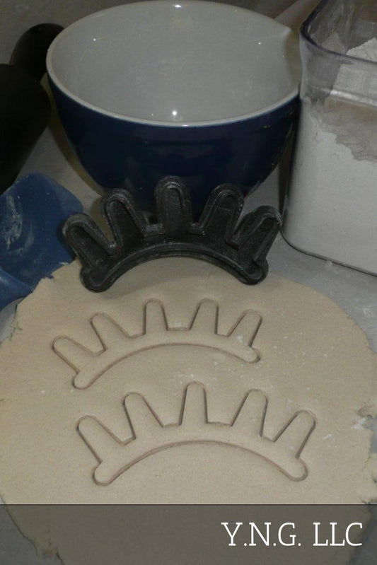 Eyelash Eye Lid Lash Make Up Mascara Girls Day Cookie Cutter Made In USA PR2182