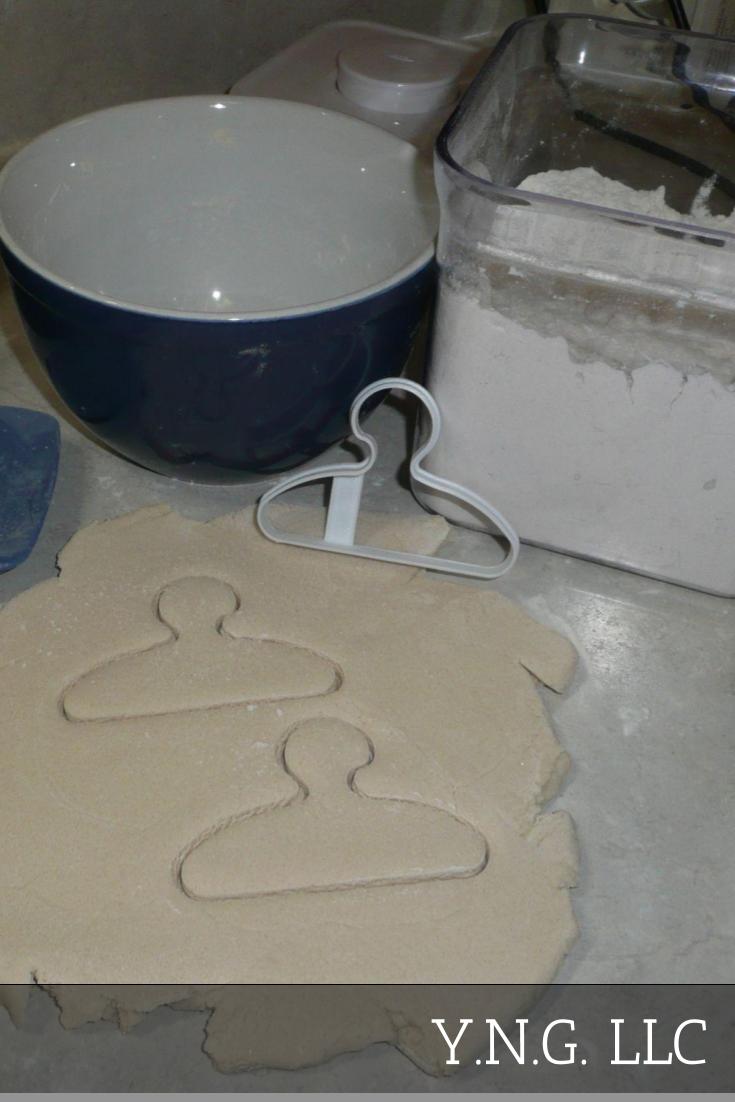 Clothes Hanger Outline Clothing Fashion Cookie Cutter Made In USA PR2620