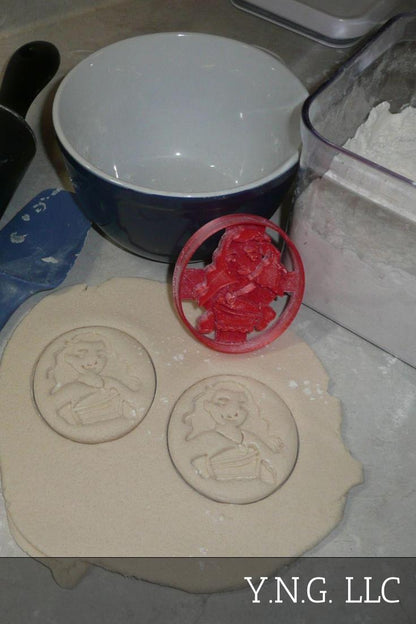 Moana Teenage Girl Character Kids Movie Cookie Cutter Made In USA PR2657